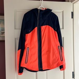 Lulu lemon blue & orange jacket size 8
